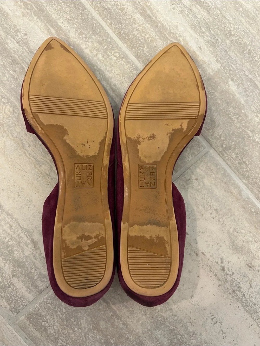 Naturalizer suede orsay